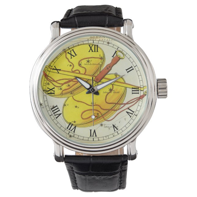Montre La bibliothèque met à l'échelle la constellation V (devant)