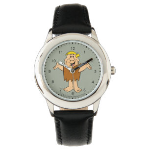 Montre La blocaille de prise de bec des Flintstones  