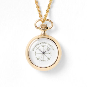 Montre La boussole végétale viking