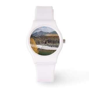 Montre La branche moyenne de la rivière Flathead