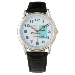 Montre La Budd Company - Une légende du chemin de fer