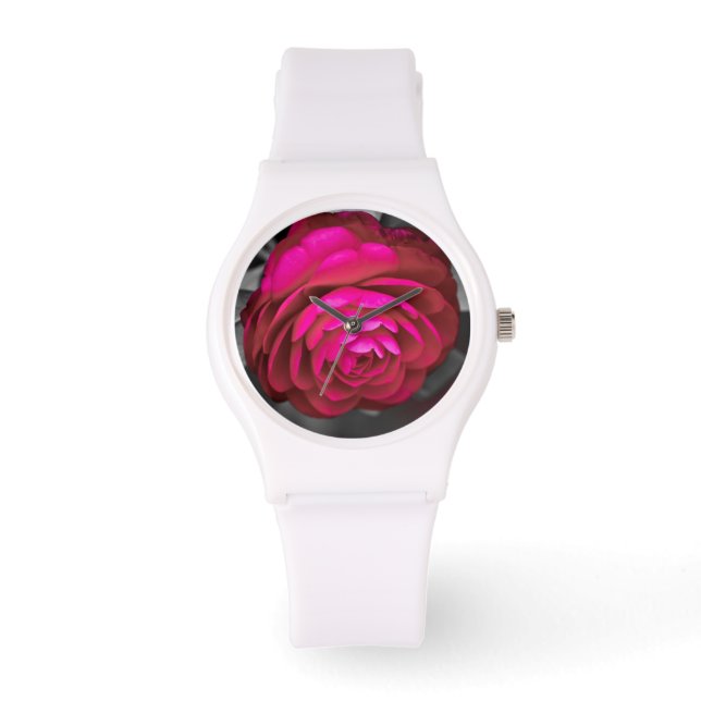 Montre La Camellia Rosy (Recto)