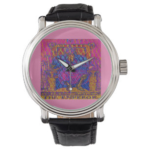 Montre La carte de tarot d'empereur