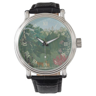 Montre La Cascade de Henri Rousseau, Vintage Fine Art