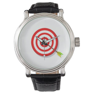 Montre La Cible de flechettes des yeux de Bull