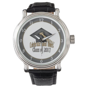 Montre La classe de 2017 célèbrent le bon cadeau