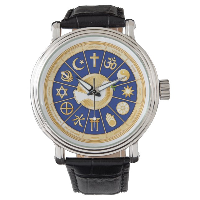 Montre La colombe de la paix (devant)