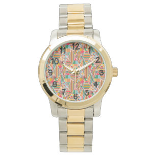 Montre La courtepointe Boho Crazy
