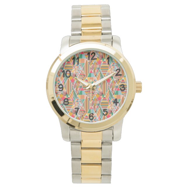 Montre La courtepointe Boho Crazy (devant)