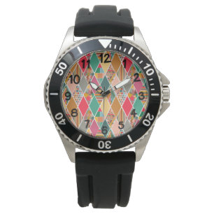Montre La courtepointe Boho Crazy