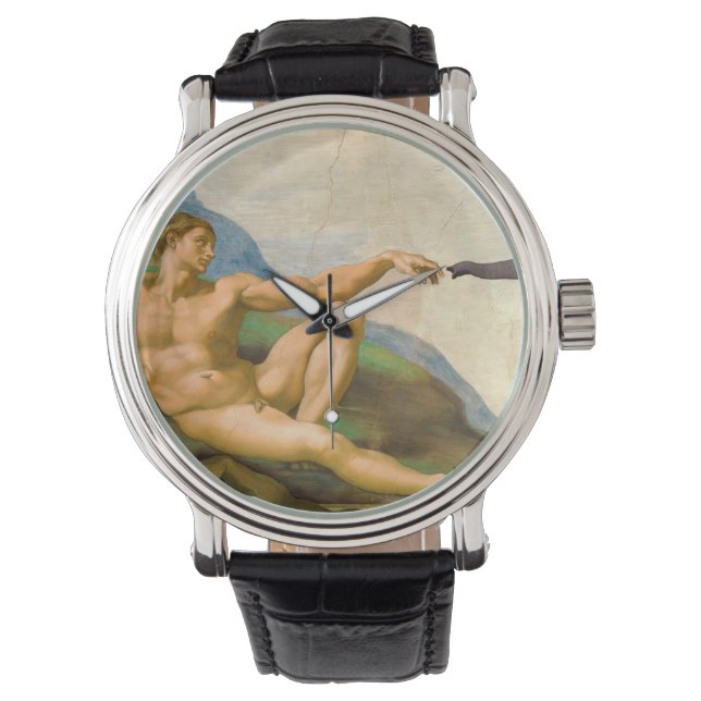 Montre La Création D'Adam Parody (devant)