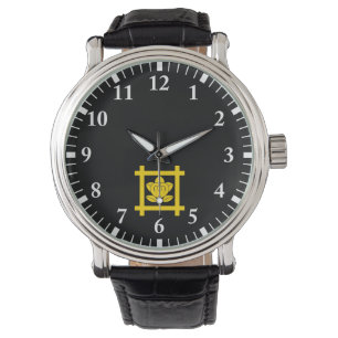 Montre La crête Tachibana de la secte Nichiren