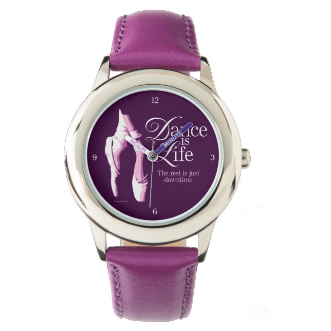 Montre La danse est la vie (devant)