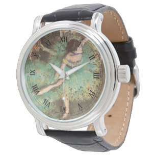 Montre La danseuse verte par Edgar Degas, Ballet vintage