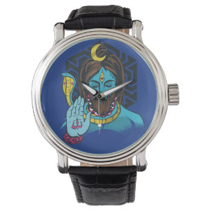 Montre La déité hindoue de Shiva
