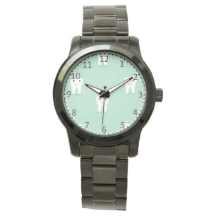 Montre La dent heureuse de Kawaii