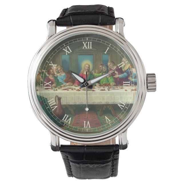 Montre La Dernière Cène Originaire de Léonard de Vinci (devant)