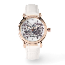 Montre La fille lisant un livre