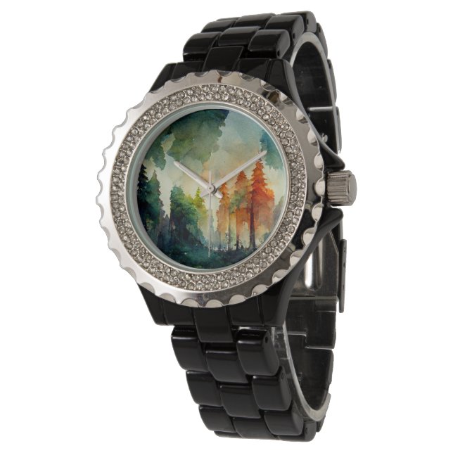 Montre La forêt (nature) (Incliné)