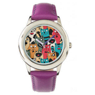 Montre La foule des chats