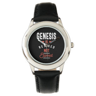 Montre La Genèse est retraitée non expirée