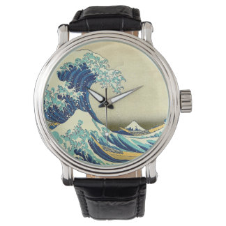 Montre "La Grande Vague au large de Kanagawa"