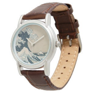 Montre La Grande Vague au large de Kanagawa
