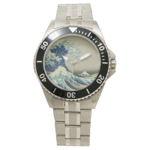 Montre La Grande Vague au large de Kanagawa