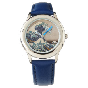 Montre La Grande Vague au large de Kanagawa