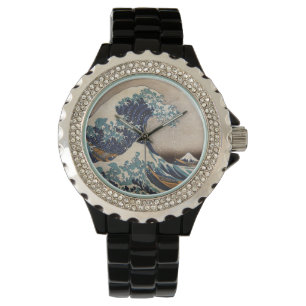 Montre La Grande Vague au large de Kanagawa