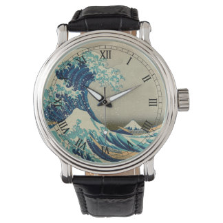 Montre La Grande Vague au large de Kanagawa