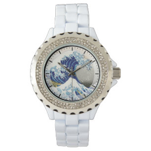 Montre La Grande Vague de Kanagawa Hokusai Katsushika art