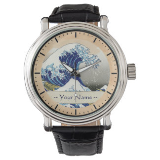 Montre La grande vague de Kanagawa Hokusai Katsushika Nom