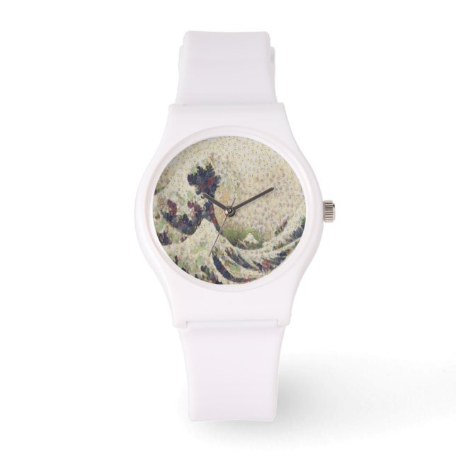 Montre La Grande Vague De Melon Honeydew Belle OEuvre D'A (Recto)