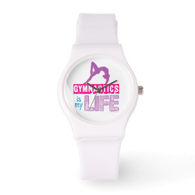 Montre La gymnastique est ma vie (Recto)