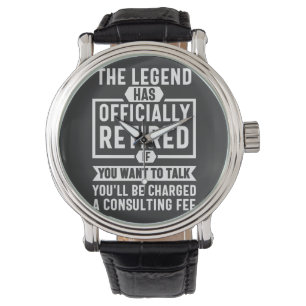Montre la légende a officiellement pris sa retraite