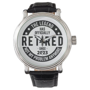 Montre La Légende A Officiellement Retraité, Retraité 202