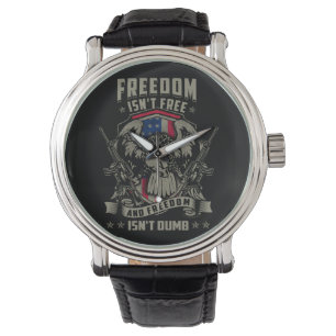 Montre La liberté n'est pas libre, et la liberté n'est