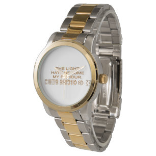 Montre La lumière est devenue mon sauveur
