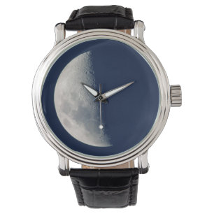 Montre La Lune depuis Howick, Kwazulu-Natal