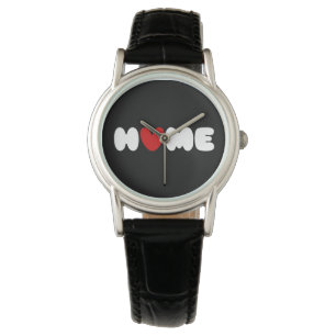 Montre La Maison Est Là Où Le Coeur Est
