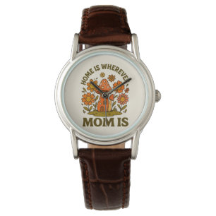 Montre La Maison Est Où Maman Est La Fête Des Mères
