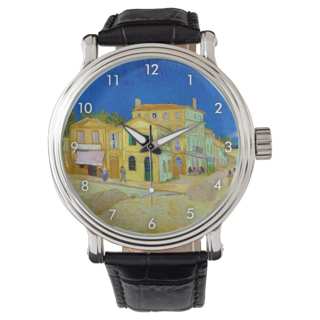 Montre La Maison Jaune, Van Gogh (devant)