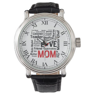 Montre La maman est amour - le jour de mère ou
