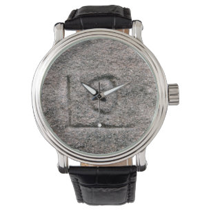 Montre La marque d'un maçon gothique d'Europe centrale