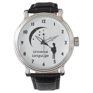 Montre La musique dans la langue universelle