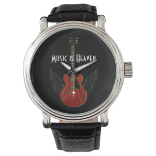 Montre La musique est Haven Men's Wristwatch avec groupe 