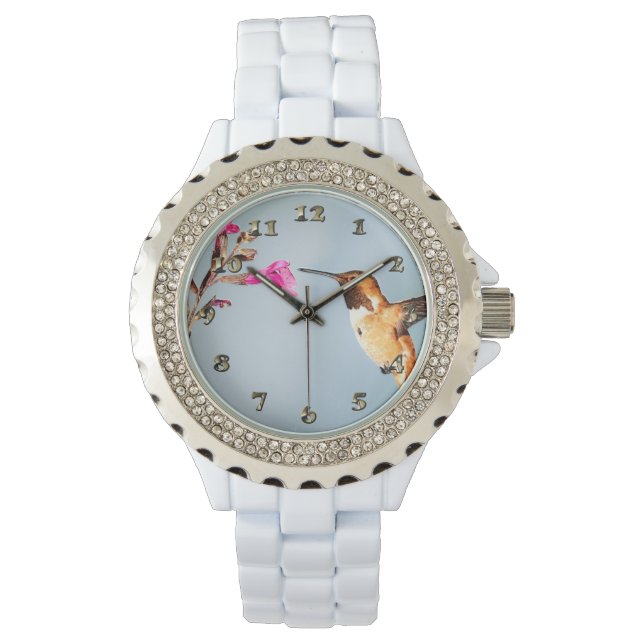 Montre La nature des colibris (devant)