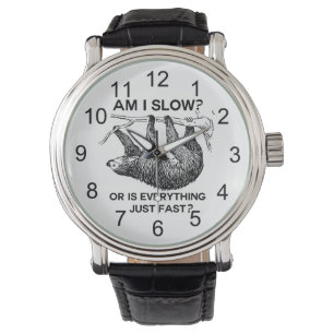 Montre La paresse suis moi ralentissent ?