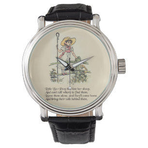 Montre La petite Bo-Peep : Classique de Kate Greenaway Nu